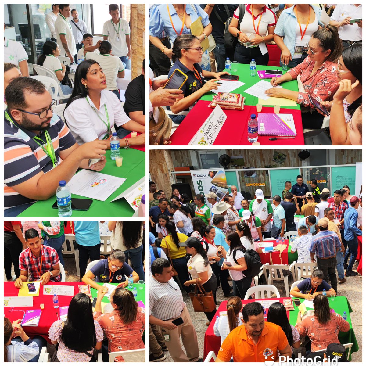 #CompraLocal. Más de 1⃣5⃣0⃣ personas -entre pequeños(as) productores(as) y compradores(as)- participan en Rueda de Negocios que se realiza hoy en @GobArauca @MinAgricultura @ADR_Colombia @VOZDELCINARUCO @GoberArauca @llaneracom @ElCirculoarauca @Newsradio7arauc @Araucavirtual