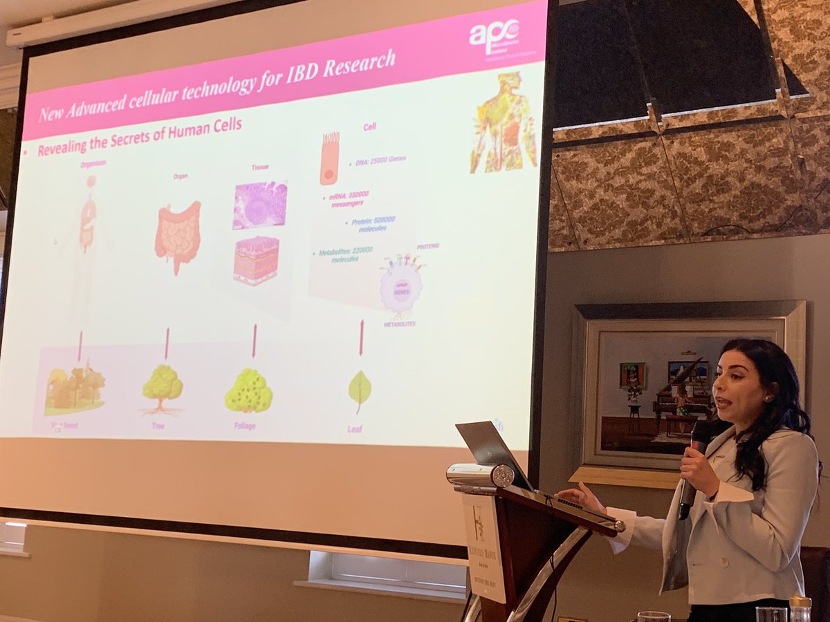 APC’s Dr Asma Amamou talks about some of the cutting edge tools used in AUGMENTs research including Irelands only Imaging Mass Cytomerty machine at APC’s <a href="/UCC/">UCC Ireland</a> labs funded by @scienceirel #IBD