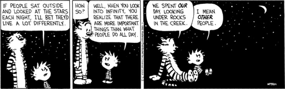 There’s a file on my desktop titled Thank You.docx.  I wrote it in 2020.  

It was the COVID times, my father had been diagnosed with lymphoma (he’s fine now), and I had received a call that an institutional client was redeeming $750 million.

And this Calvin &amp; Hobbes comic was