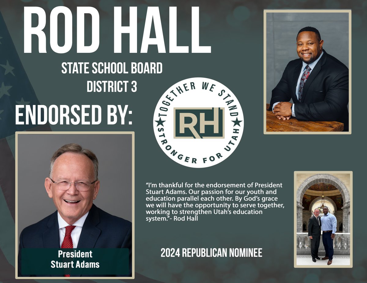 Rod For Utah tweet media