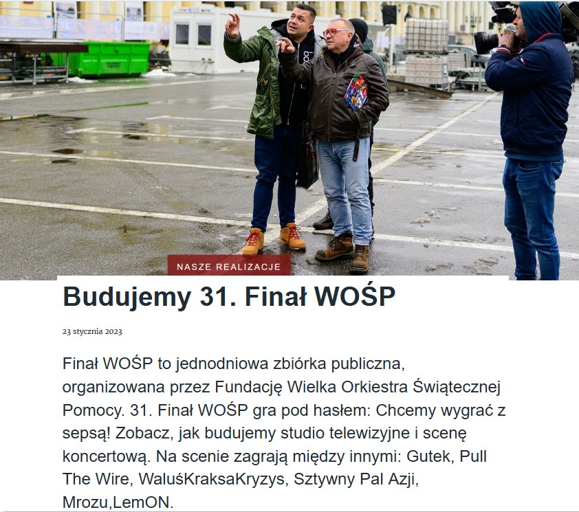 1. Wóz strażacki. 2. Willa +. 3. Festyn dla elektoratu. 4. Niedoszły zięć, jako wykonawca 'Finału' @fundacjawosp i @PolAndRockFest. Najwyższa pensja dla starej 'Dzidzi' 56 000 zł, dla Owsiaka 26 000 zł średniej. W tym roku rozliczone ZERO złotych za finał z 2020 roku. Całymi