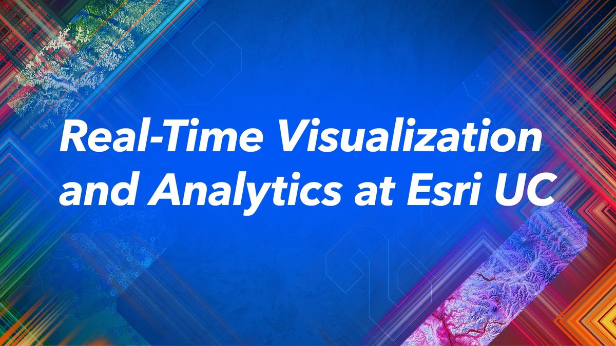 geogeekhayley's tweet image. Headed to #EsriUC2024 in San Diego, July 15-19? Come by the #ArcGIS Velocity and GeoEvent Server kiosks or attend a session to learn the latest in real-time GIS and big data analysis. For more info on each session and what to expect, check out this blog: ow.ly/OEcc30sCNov