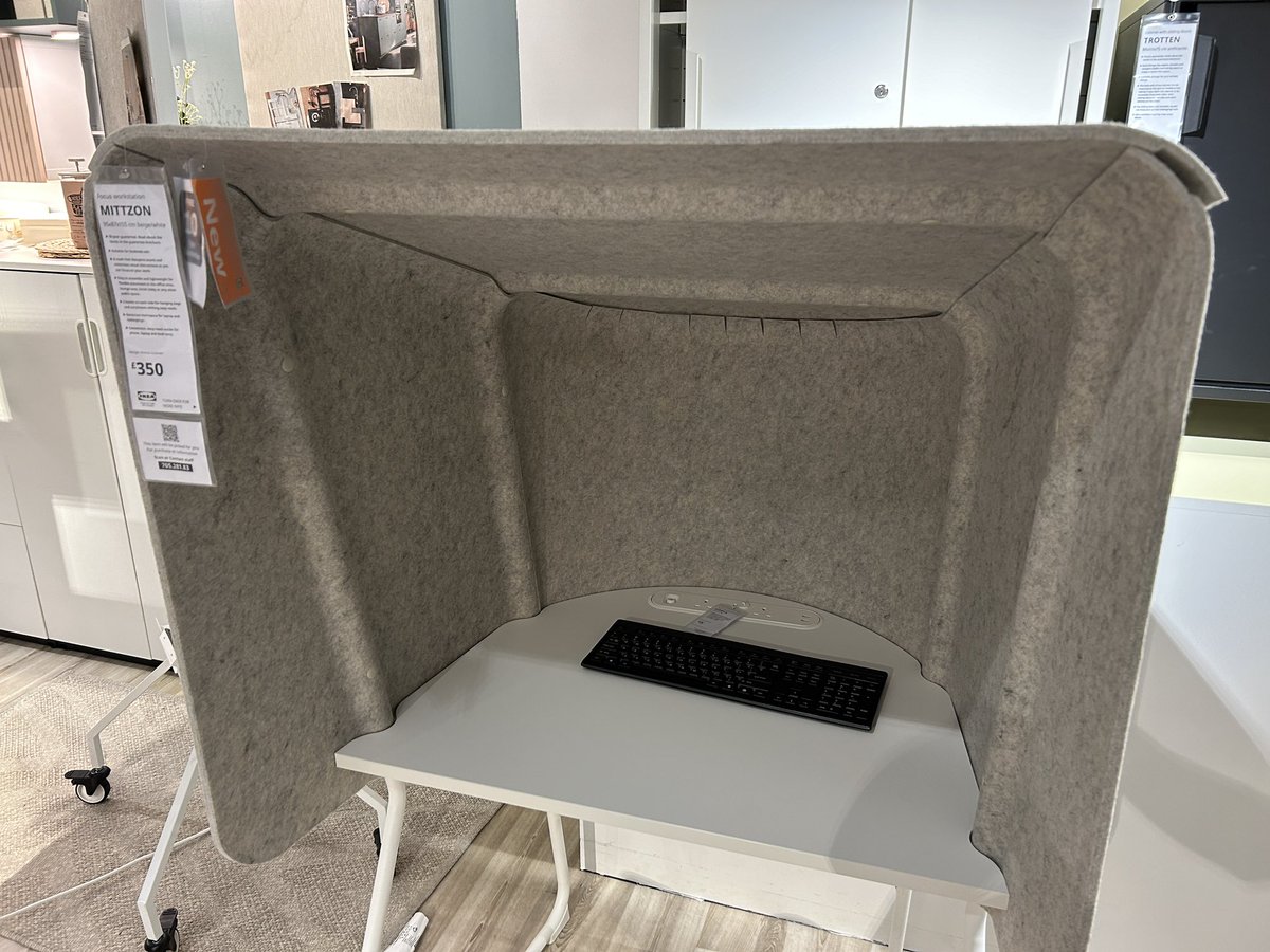 Saw these in IKEA and instantly thought voice booth or voice tracking station. <a href="/NicholasGarnett/">Nick Garnett</a>