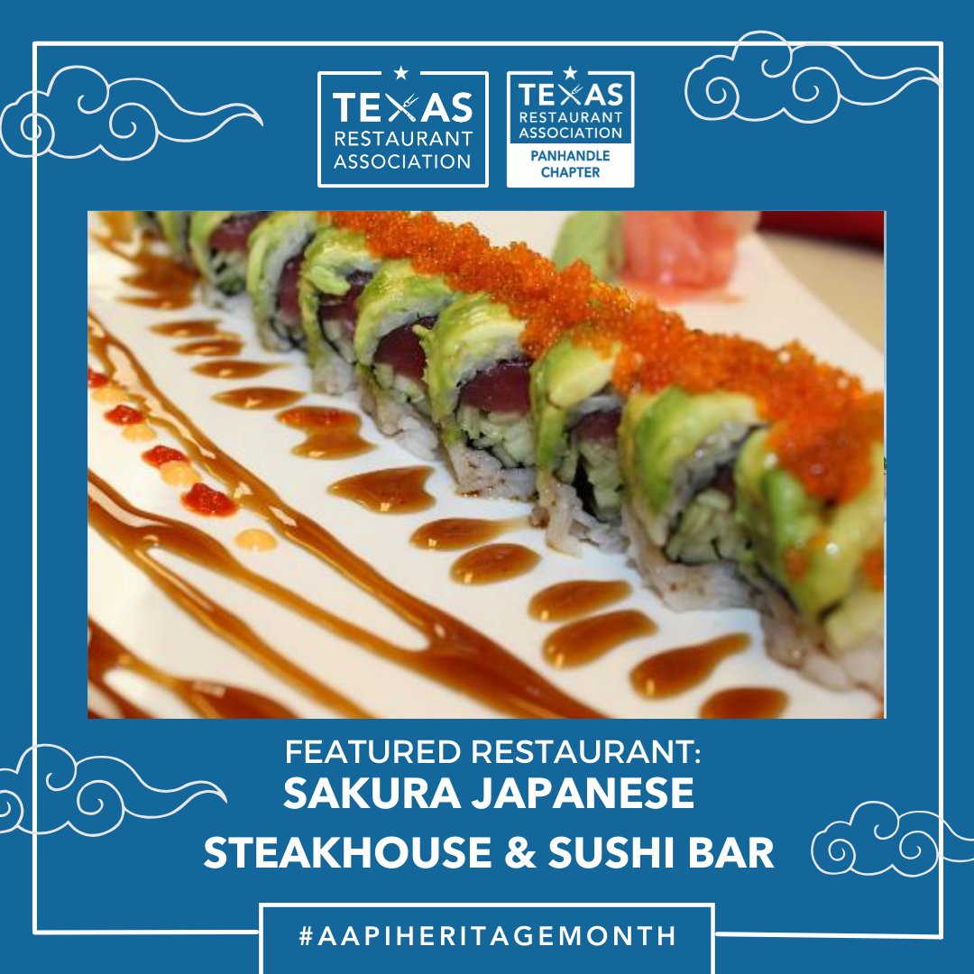 Here's to our AAPI-owned restaurants in Texas, bringing their delicious flavors to Texans' tables! Big shout out to @bbbopseoul, Yokoso Hospitality, and Sakura Japanese Steakhouse & Sushi Bar🌟 #TXRestaurants #AAPIHeritageMonth