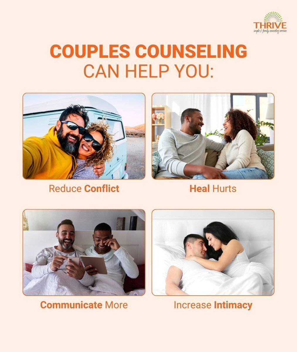 Don’t wait for your hope to run out and the hurts to pile up. Let’s get started identifying the challenges, learning to communicate in new ways, and building the love and life you desire for your relationship and family! buff.ly/3KnpSCE