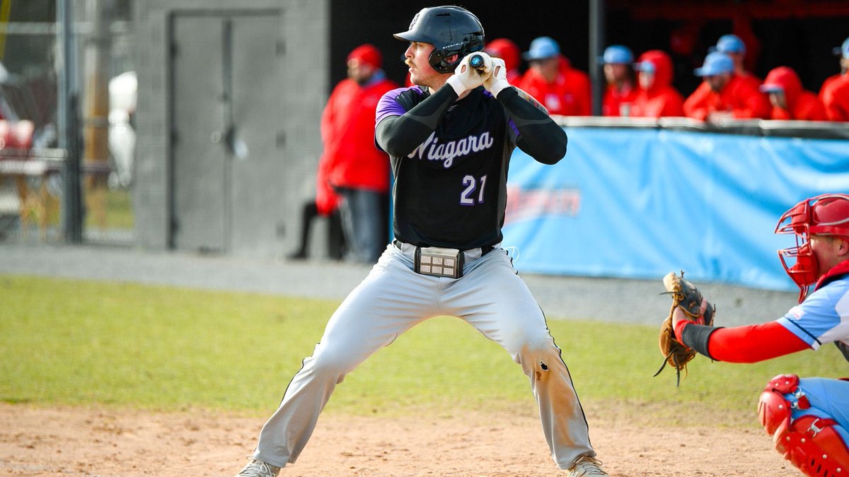 D1Baseball (@d1baseball) on Twitter photo Don’t look past <a href="/NiagaraBASE/">Niagara Baseball</a>'s big bats 👀
Led by <a href="/MAACSports/">#MAACSports</a> Player of the Year <a href="/EricRataczak/">Eric Rataczak</a> (.402/.488/.701, 16 HR, 67 RBIs), the Purple Eagles have an .889 OPS and a 114 wRC+.
Stillwater Regional Preview 👉 buff.ly/4bZ6CXW Don’t look past <a href="/NiagaraBASE/">Niagara Baseball</a>'s big bats 👀
Led by <a href="/MAACSports/">#MAACSports</a> Player of the Year <a href="/EricRataczak/">Eric Rataczak</a> (.402/.488/.701, 16 HR, 67 RBIs), the Purple Eagles have an .889 OPS and a 114 wRC+.
Stillwater Regional Preview 👉 buff.ly/4bZ6CXW