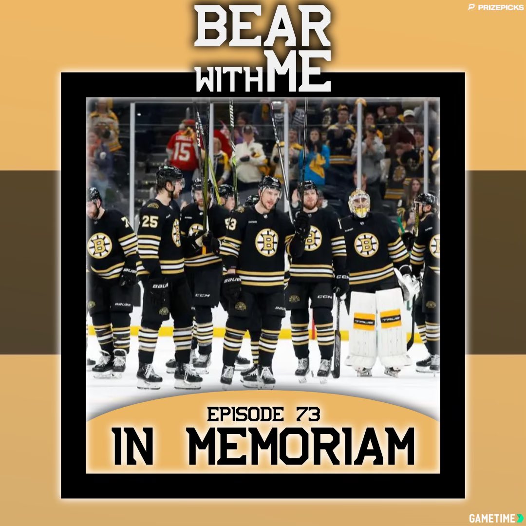 🐻 EPISODE 73 IS HERE 🐻 - The season ended (kind of a while ago) - Did this year exceed expectations? - Ullmark thinks he’s coming back - Does Jake come back? Does Maroon? - RIP John Candy Listen here⬇️ podcasts.apple.com/us/podcast/bea…