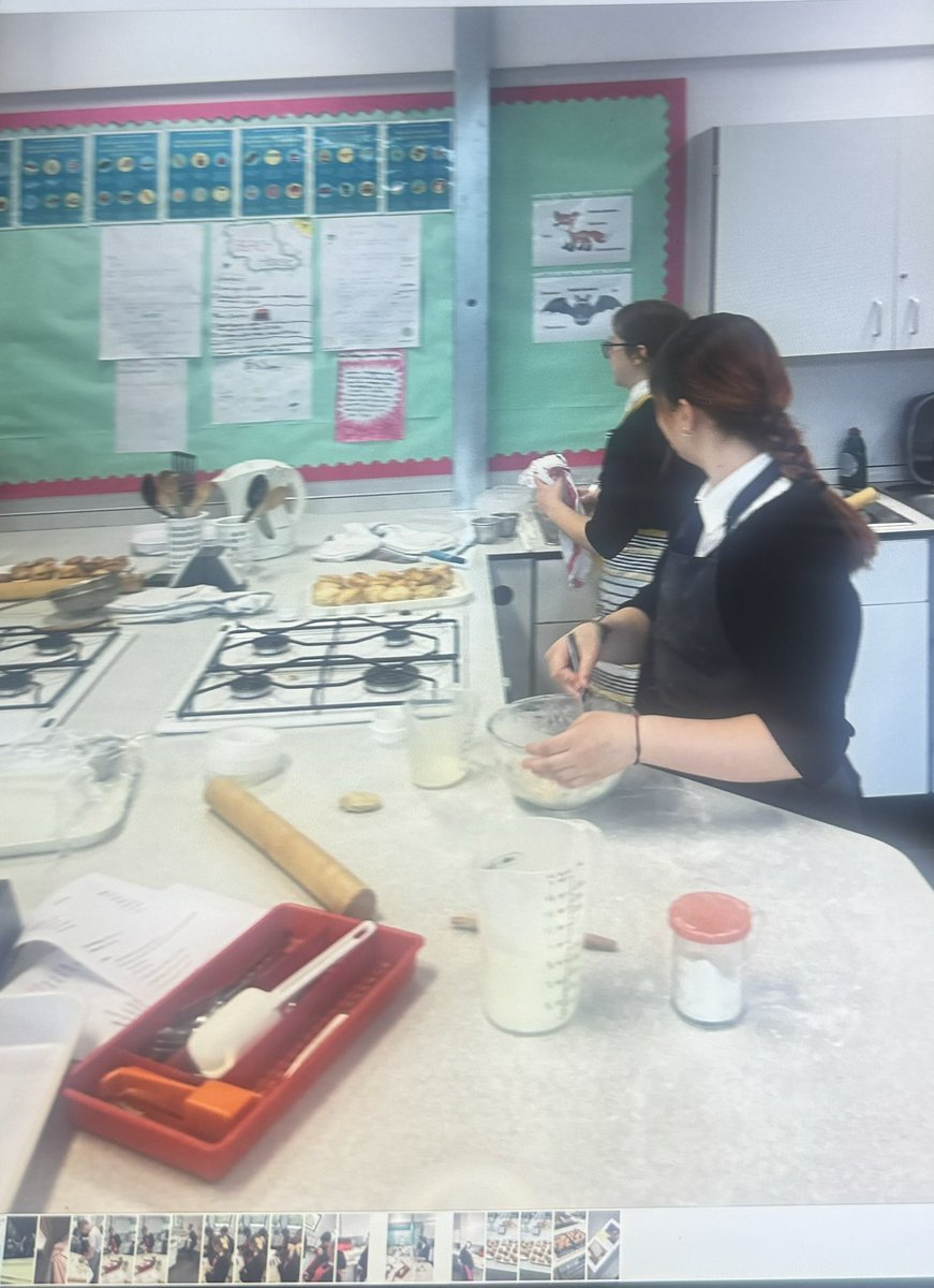 Amazing work from our S3 practical cookery class who served over 59 afternoon tea to staff! Teamwork, communication and organisinarion played a key role! Huge thanks to Miss Anderson for organising, they were a huge hit! <a href="/nlcpeople/">NorthLanCouncil</a> #skills#dyw <a href="/CumberAcadDesig/">Cumbernauld Academy Design Faculty</a> <a href="/CumbernauldTech/">Cumbernauld Academy Technical Department</a>