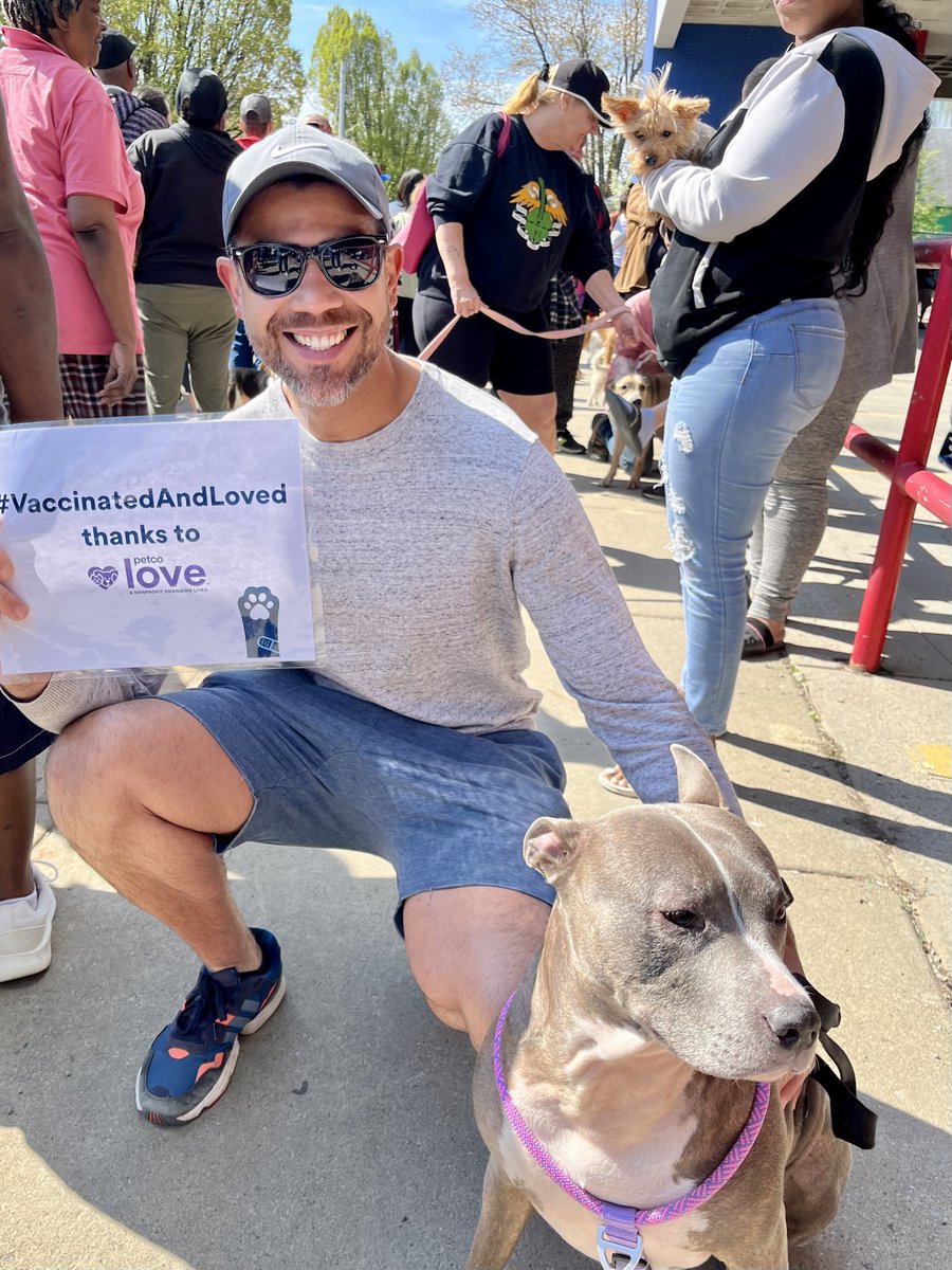 The SPCA is hosting a Low-Cost Canine Vaccine Clinic on June 8, with help from our friends at @PetcoLove. The clinic will be held at the <a href="/BuffaloGardens/">Buffalo Botanical Gardens</a> from 10 a.m. to 1 p.m. Registration is recommended. YourSPCA.org/Vaccine-Microc…
#PetcoLovePartner #VaccinatedandLoved #PetcoLoveVax