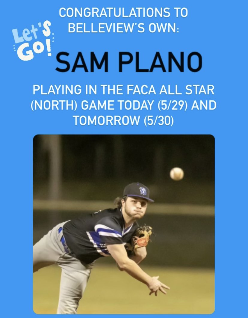 Watch LIVE! 

m.youtube.com/channel/UCR74B…

#SamPlano #BelleviewBaseball
