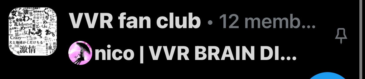 comment if u wanna be added to the vvr fan club list