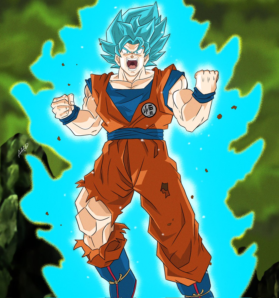 AZAZ_3L's tweet photo. Dibujo para el concurso de @Arte_Master 🦍🎨🖌
#DragonBall #dbz #goku #artdigital #dibujodigital #dibujomixto #artistatwork #fyp #concurso #dibujo #art https://t.co/lfOrrK16L7