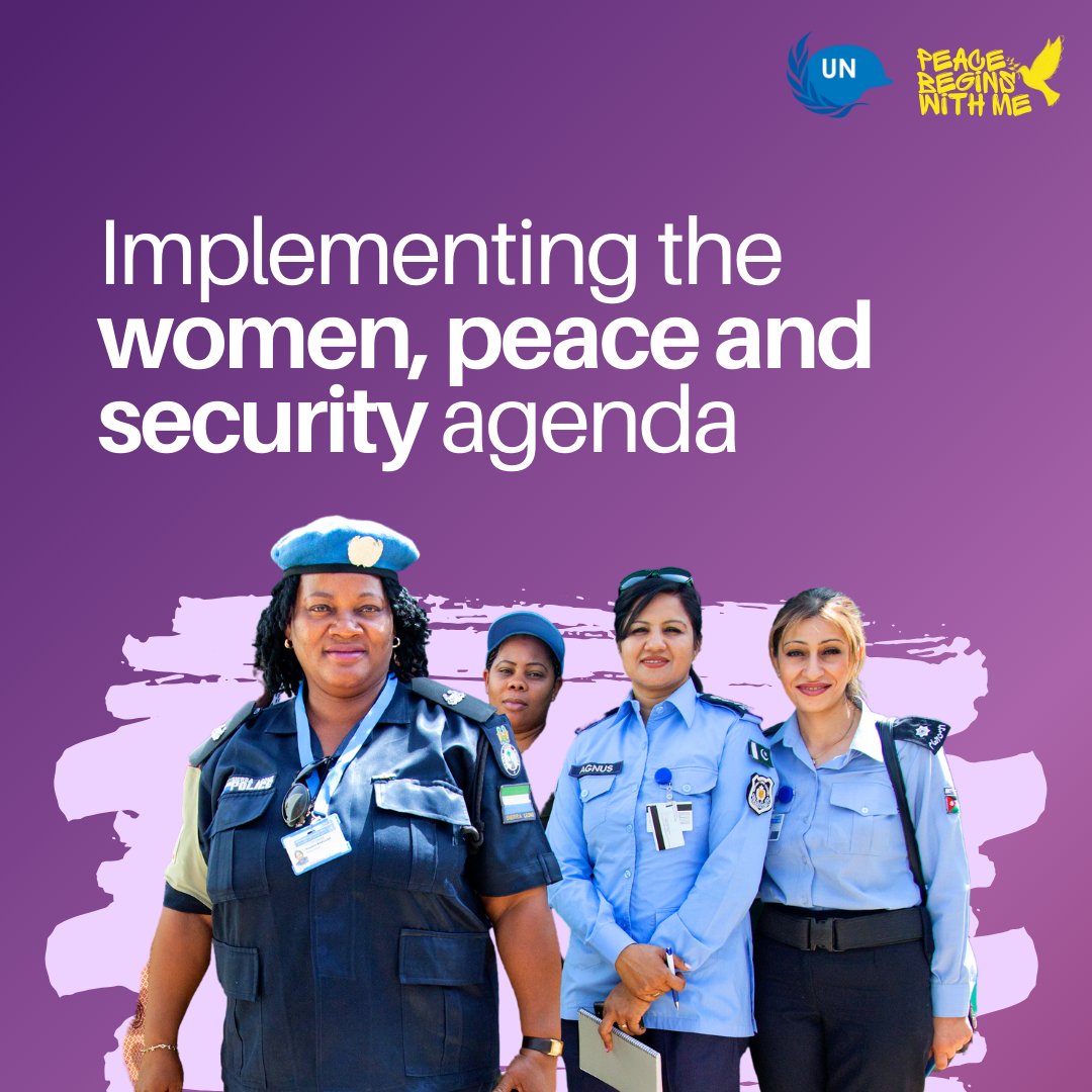 Today is International Day of @UN Peacekeepers! Here's a throwback to @UNOAU_ @SheStands4Peace podcast episode where ex-women peacekeepers discuss women's vital role in #mediation in #Africa. 🎙️bit.ly/44TVgBX Let's honour the contributions of #WomenInPeacekeeping 🌍