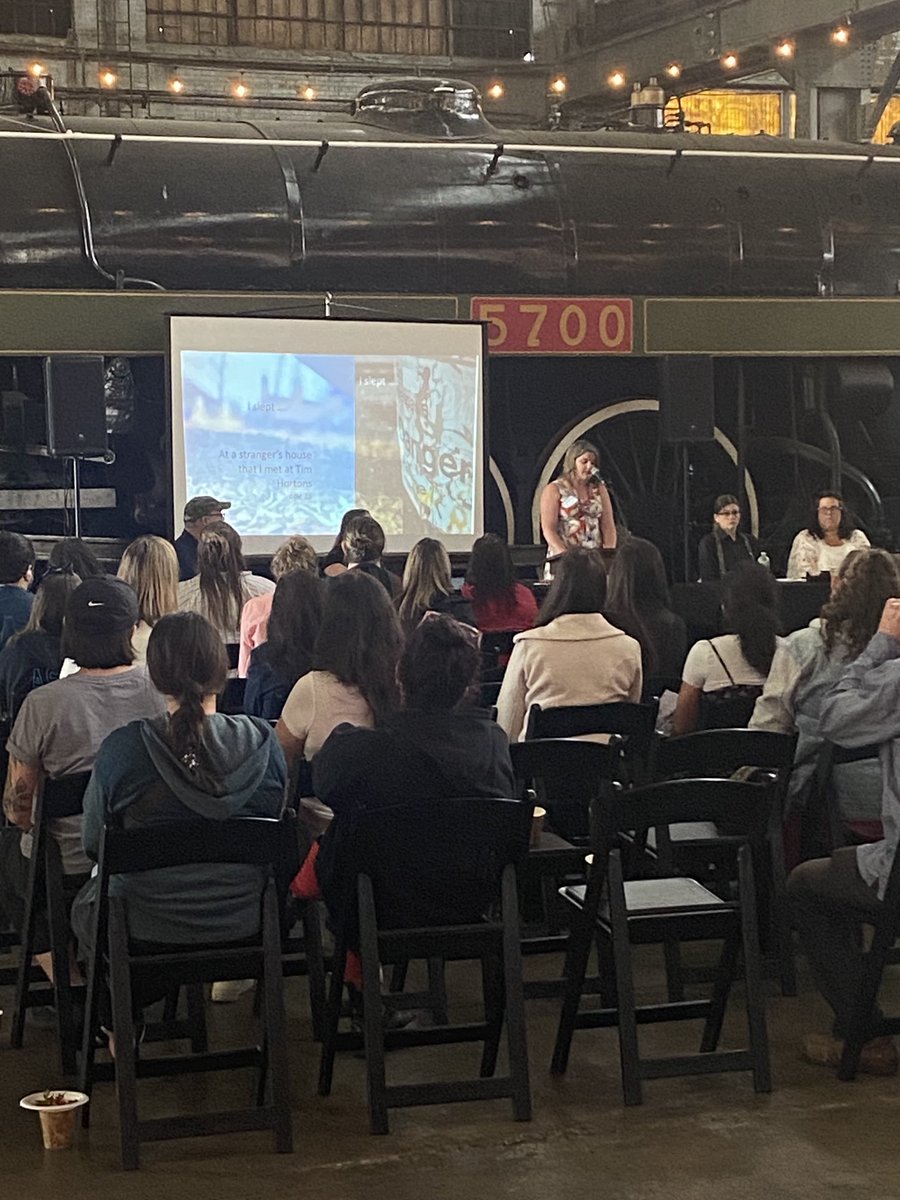 At the recognition event about the #Elgin #Youth #Homelessness Protocol. 533 unique youth have received support through this program over the last decade <a href="/TVDSB/">Thames Valley DSB</a> #stthomasproud ⁦<a href="/TVDSBcares/">TVDSB Mental Health</a>⁩ ⁦<a href="/TVDSBEquity/">TVDSB Equity and Inclusive Education</a>⁩