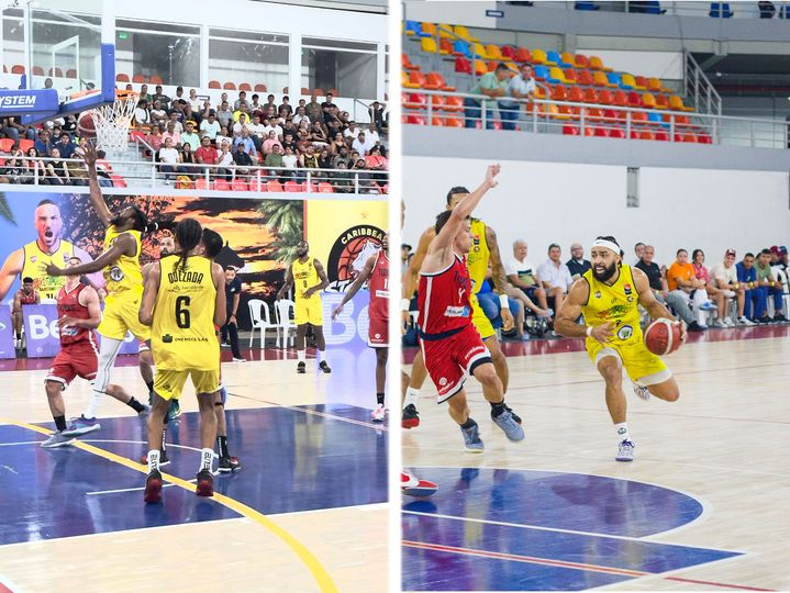 DiarioElisleno's tweet photo. RETOMÓ EL RUMBO
Caribbean Storm derrotó este martes al vigente campeón de la Liga de Baloncesto Profesional de Colombia, Titanes de Barranquilla por marcador 78-68. Esta tarde, desde las 5:40 p.m., se enfrentarán una vez más.
Ver más:  https://t.co/AdwMoNP5cY... https://t.co/ZHVFUgelER