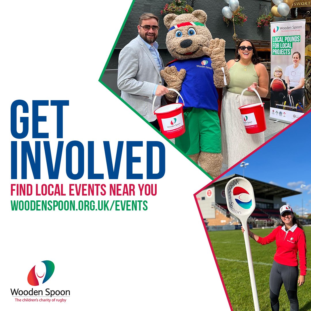 Our incredible regions have lots of events coming up! 🎉 Check out woodenspoon.org.uk/events/ to find out how you can get involved and find events near you.
#CommunityEvents #GetInvolved #WoodenSpoonEvents