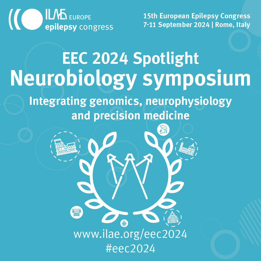 Today we're shining the #EEC2024 spotlight on the Neurobiology Symposium: Integrating genomics, neurophysiology and precision medicine with David Henshall, Aristea Galanopoulou, Raman Sankar, Holger Lerche & Rikke Moller!
Learn more & view the programme: ilae.org/eec2024/progra…