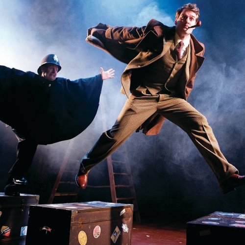 Theatre-News.com The 39 Steps returns to London's West End for limited season - #39StepsPlay @39StepsPlay dlvr.it/T7ZGdn