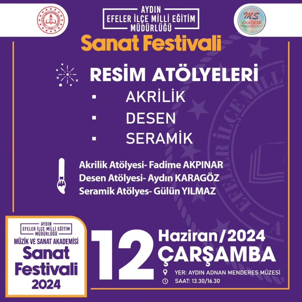 parlayan09's tweet photo. Festivalimize bekliyoruz 💐 https://t.co/ohE0vXDE4h