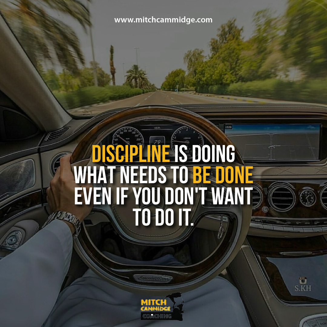 Discipline is your superpower. Master it, and the rest will follow. 

#disciplineisthekey #successmindset #dedication #success #mitchcammidge #entrepreneurmindset #motivation #leadership #skills