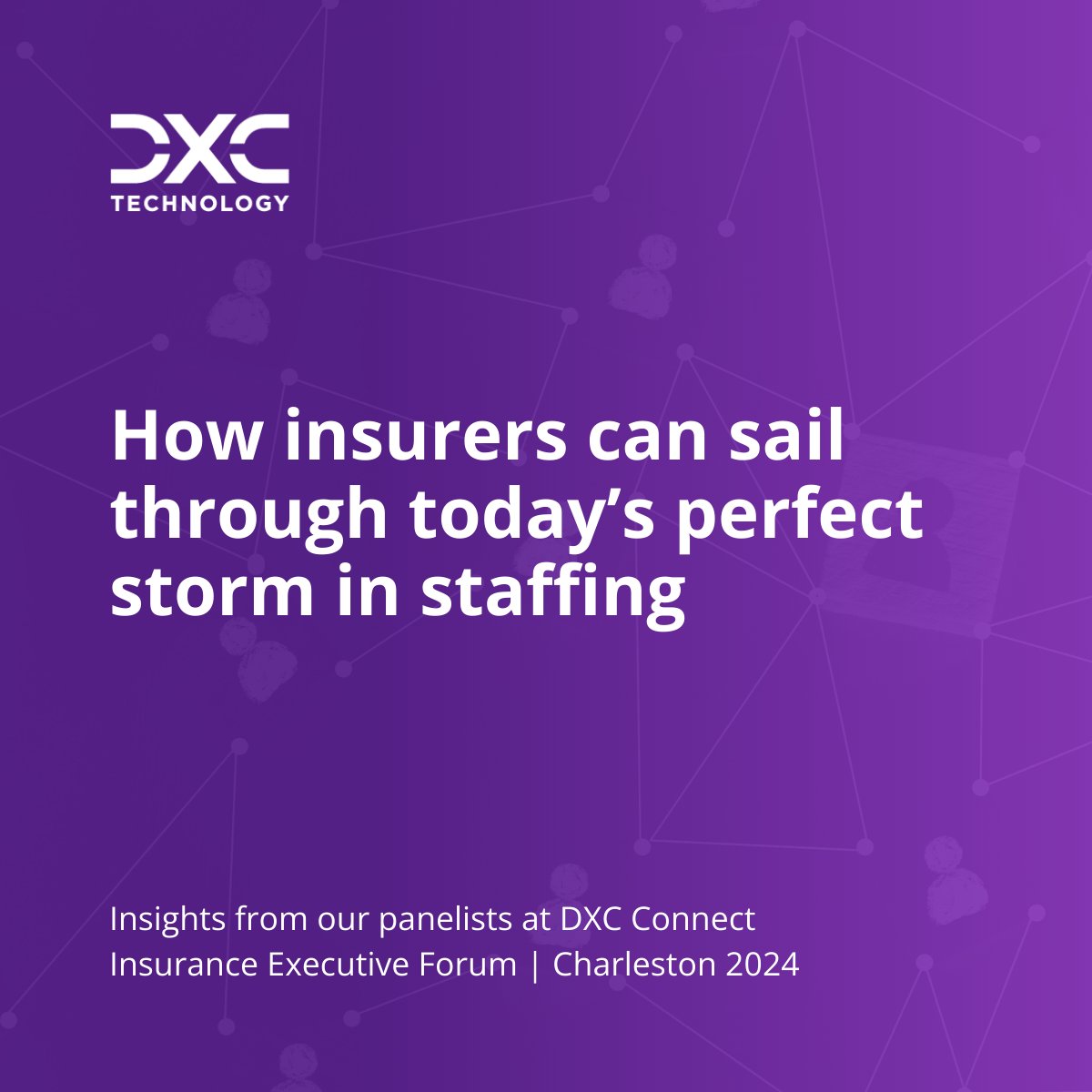 Struggling to find tech #talent for your insurance company? Industry experts from DXC, Celent and KPMG discuss tactics to counter this perfect storm. 
Learn more at dxc.to/4aFx8o0 
#DXCInsurance #InsuranceSoftware #InsuranceBPS #ManagedServices