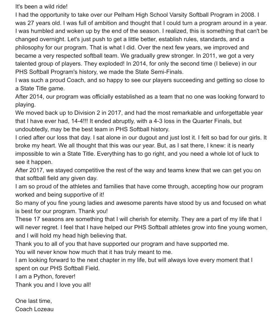 Pythons Softball (@pythonssoftball) on Twitter photo 