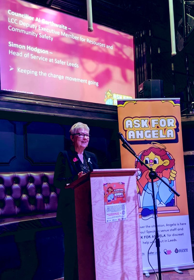 Just watched last weeks LCC meeting &amp; <a href="/al_garthwaite/">Al Garthwaite</a> final speech as LordMayor👏🏽

TY 2 the remarkable Al for years of dedicated public service✊🏽

You served with Dignity, Determination &amp; made a huge Difference to People in #Leeds #CommUnity

#YouAreValued by so many!#BeProud BWs