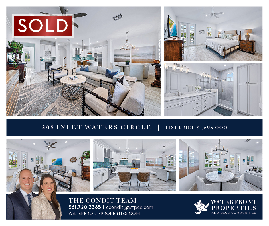 #SoldByWaterfront
Congratulations to the Condit Team on another #happyseller!

📲 Contact the Condit Team at 561-720-3365 or 561-720-3333 for all your #luxuryrealestate needs!

#jupiterflorida #palmbeachcountycondos #southfloridacondos #floridacondos #workwiththebest #realestate