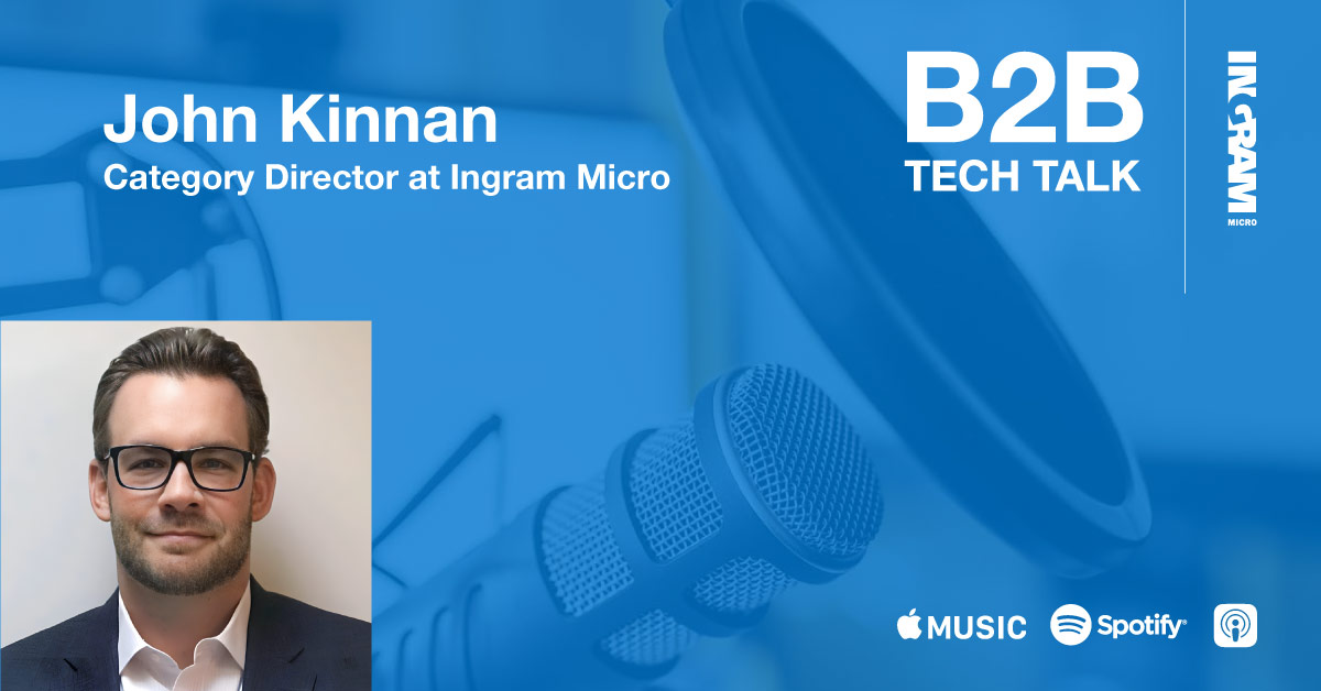 Looking for a way to incorporate modern infrastructure into your operations? John Kinnan can help. ow.ly/EU1050RYW6w #ingrammicro #B2BTechTalk