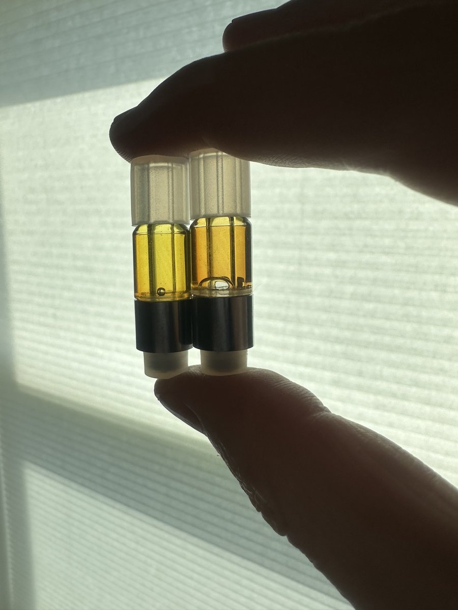 These home made live rosin carts help me with anxiety and having trouble sleeping. No additives, no solvents…just home grown cannabis.