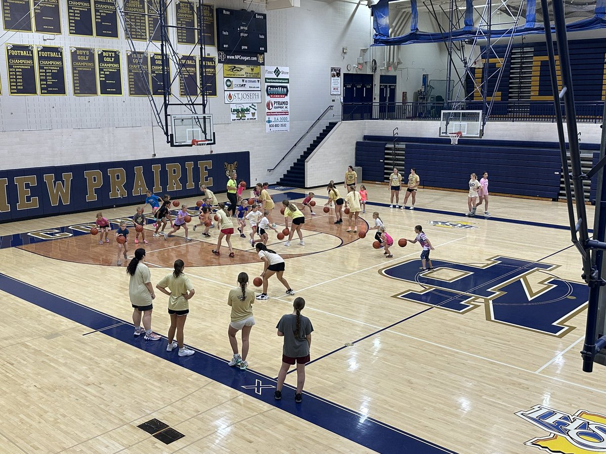 New Prairie Girls Basketball tweet media