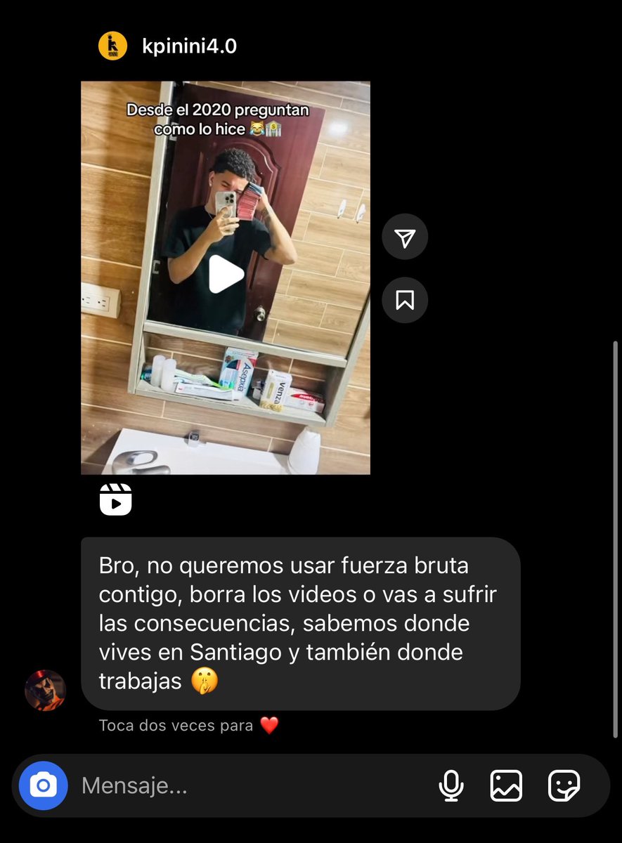 Nadie:

Los ingenieros en sistemas en mi DM de instagram: