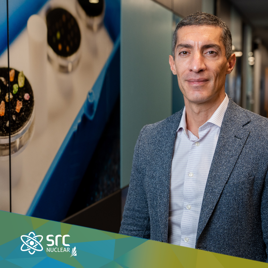 SRC is proud to announce that Canadian nuclear industry veteran Eddie Saab is joining the Board of Directors of SRC Nuclear Inc., a wholly owned company of SRC, and will also be advising SRC on the development of it's Nuclear Division. Read more: src.nu/3yzS7ey

#Nuclear