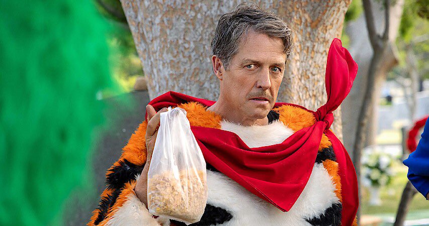 Hugh Grant is having one hell of a career lately 🥳🤩❗️