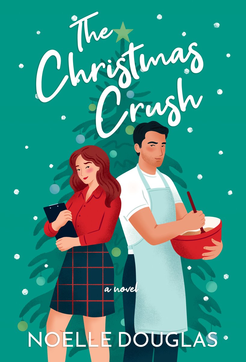 🎉Giveaway Alert! Enter on Goodreads by JUNE 2 for your chance to win your very own copy of 🤍THE CHRISTMAS CRUSH🎄 by @BNWritesNReads! loom.ly/TWZ8AoQ