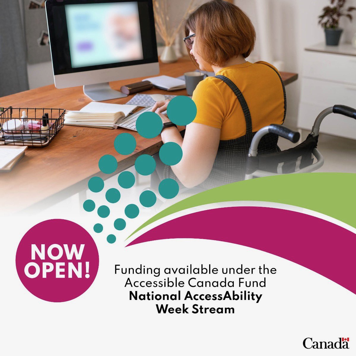 Exciting news! As part of #NationalAccessAbilityWeek, we launched a new call for proposals under the Accessible Canada Fund! Up to $2M is available for projects enhancing accessibility, reducing stigma, & sharing best practices. Learn more ➡️canada.ca/en/employment-…