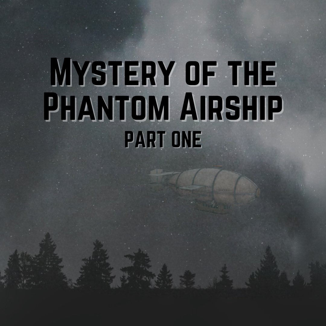 New Episode now Available! 🔮The wait is over as ITP kicks off part one of a new series, Mystery of the Phantom Airship. Special reference made to Oddities in Print, the primary source material for this episode! 🙏 Find ITP wherever you get your podcasts💨 intotheportal.com