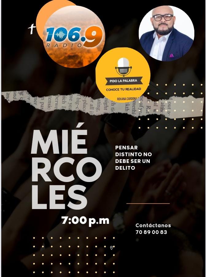 Roberto_Dubon's tweet image. Hoy a las 7:00PM. @fragom8 @1507eva #PuntosDeVista