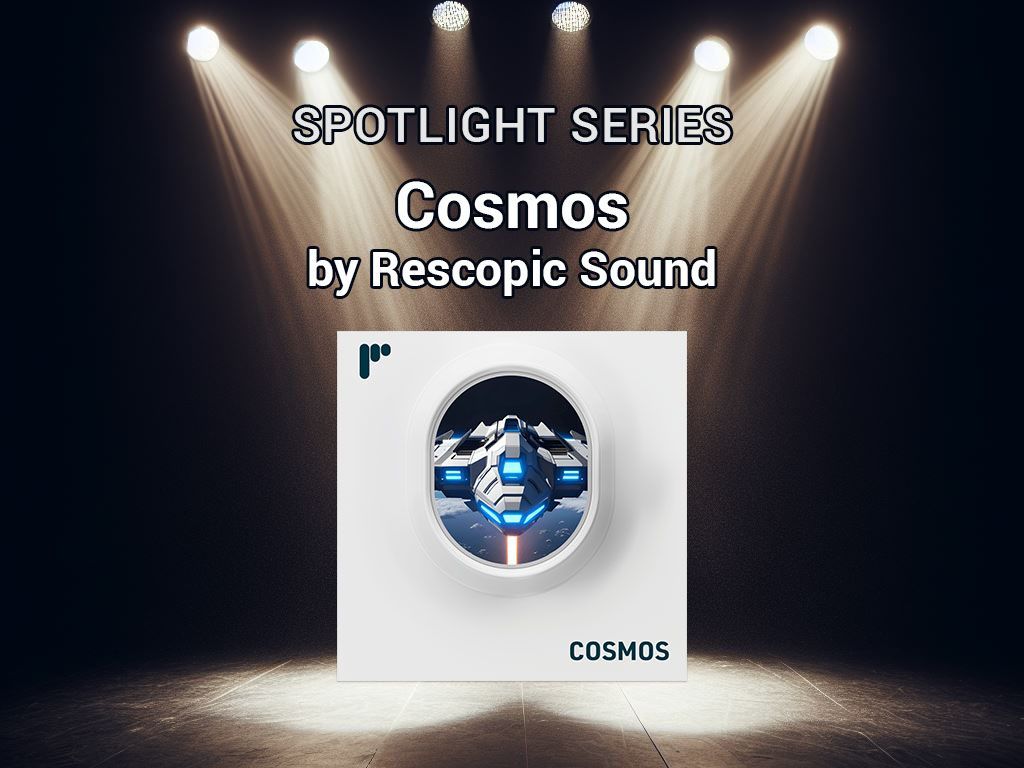 In today’s spotlight, John Koulouris explains a bit more about his background, @rescopicsound, and his latest release: Cosmos. buff.ly/3wKrh2Z