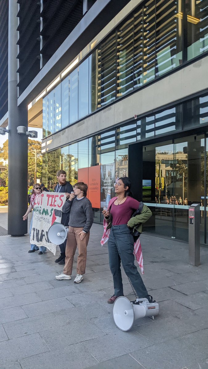 USyd Students for Palestine tweet media
