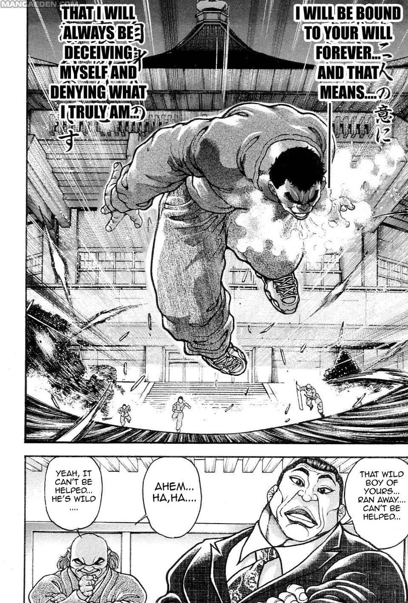 ohad_the's tweet photo. @AnimeDubUpdates @netflix Man compare to him in the manga, he was a literal hating ass dude and still running from the feds. https://t.co/tnRL6Vrauw