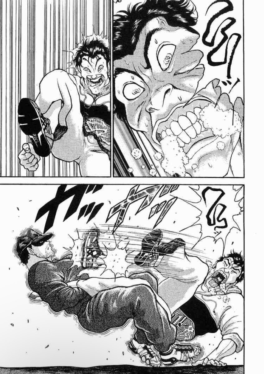 ohad_the's tweet photo. @AnimeDubUpdates @netflix Man compare to him in the manga, he was a literal hating ass dude and still running from the feds. https://t.co/tnRL6Vrauw