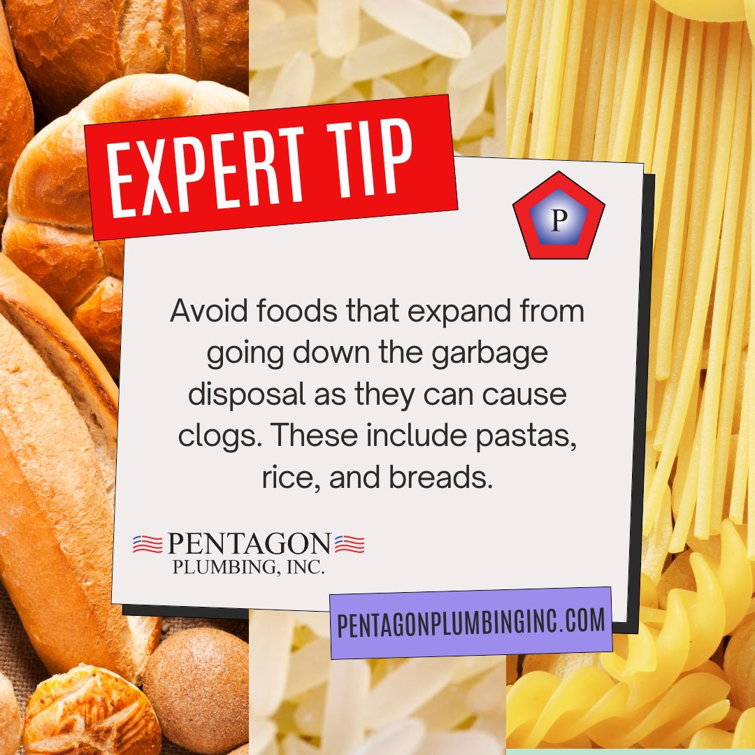 Keep your garbage disposal and drain clear with this simple tip. 
**Reminder: A garbage disposal is not a replacement for a garbage can.**
#HomeHacks #CleaningTips #KitchenCare #GarbageDisposal #PentagonPlumbing
Too late? Get the help you need here: 1l.ink/J6R5SBS
