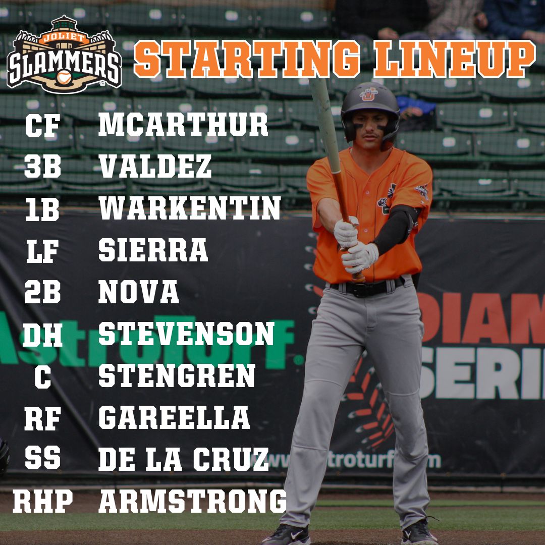 Check out this starting lineup👀

⏰ 6:30PM
📍Grizzlies Ballpark
📺Stream on FloSports: share.flosports.tv/SHb2