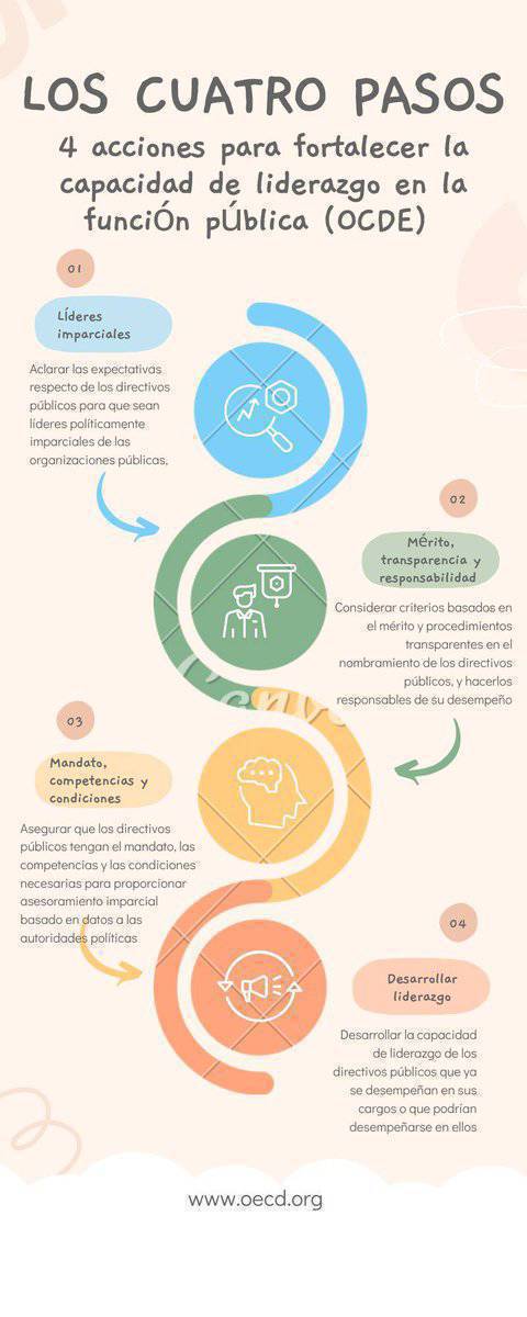 Uno de los principales motores del cambio en las AAPP es promover y desarrollar el liderazgo 4 acciones recomendadas por la OCDE para fortalecer la capacidad de liderazgo en la función pública
