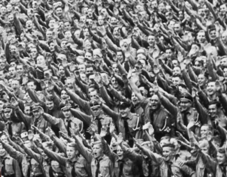 “Raise your hand if Donald Trump’s not guilty”

White people: