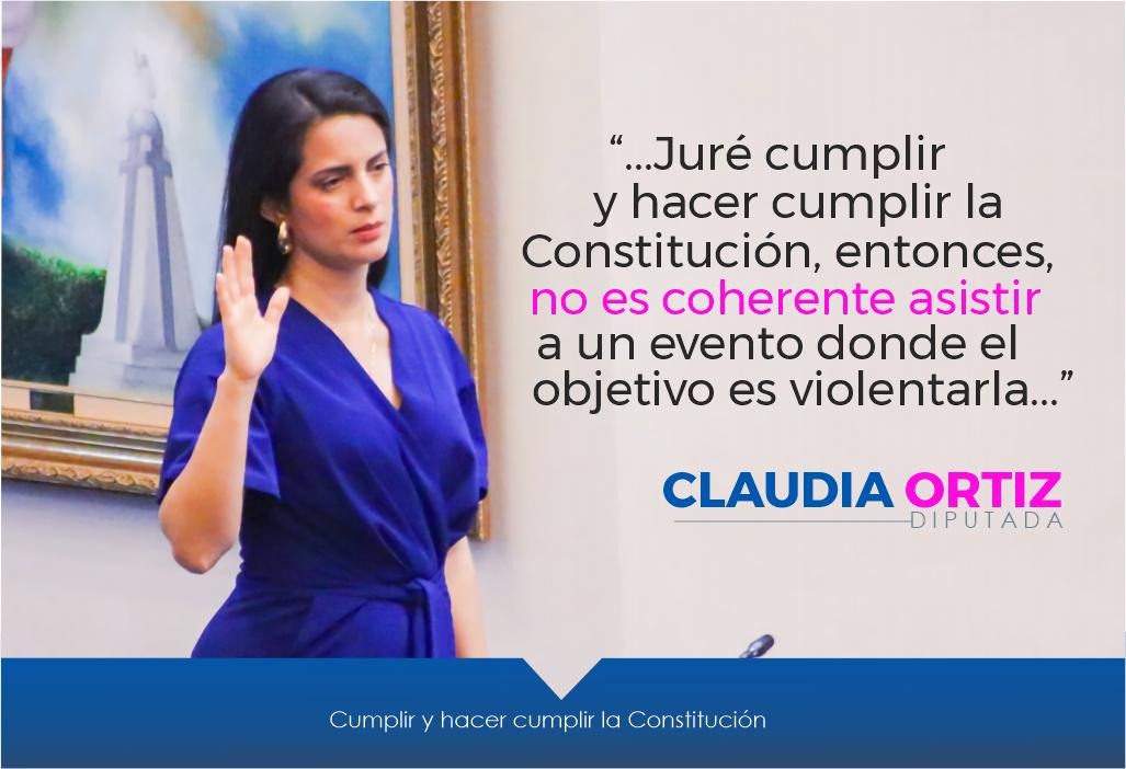 Más importante que un acto protocolario es lo que pasa en la vida de los salvadoreños.
👉 Altísimo costo de la vida
👉 Pobre acceso a salud y a educación
👉 Sin posibilidad de vivienda digna
👉 Escasez de agua potable
Juré cumplir y hacer cumplir la Constitución. Y así lo haré.