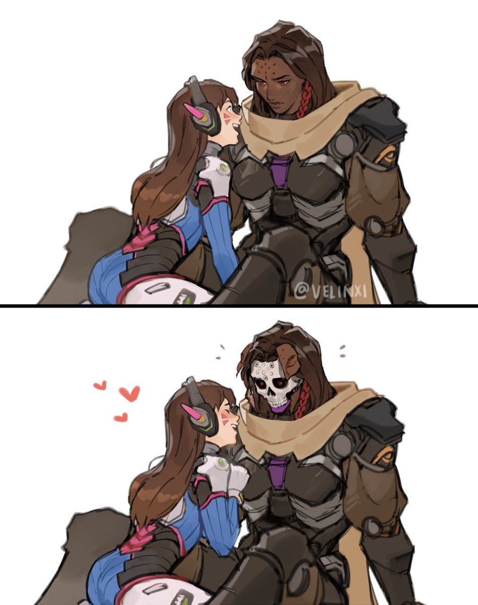 Xiao at 99% lesbian power tweet media