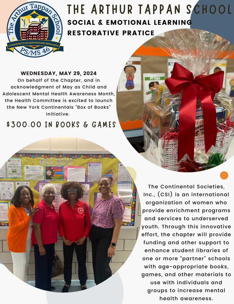 PS/MS 46 - The Arthur Tappan School Library tweet media