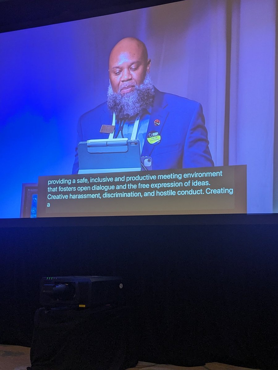 #SSP2024

Yippee!  We're starting.